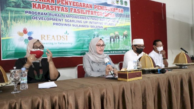 Kehadiran Fasilitator Desa Program READSI Diharap Mampu Berdayakan Keluarga Petani