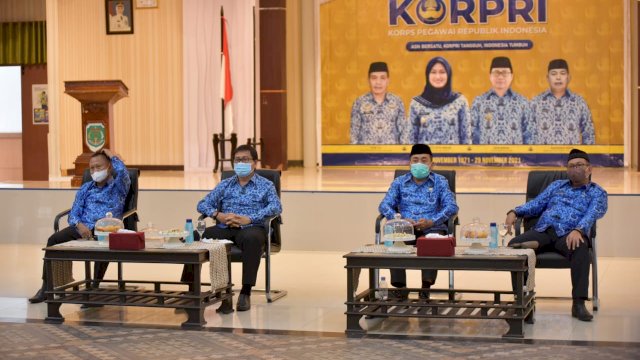 HUT ke-50 Korpri, ASN Diminta Terus Berinovasi Dalam Pemberian Pelayanan