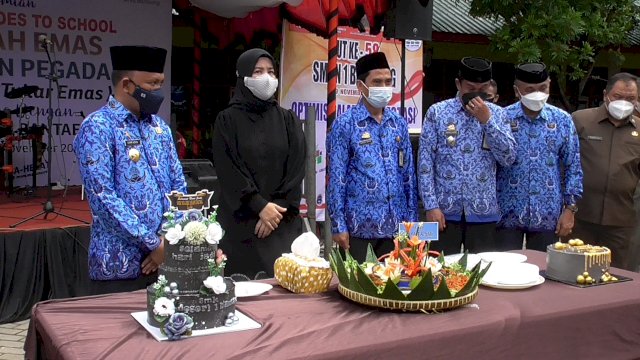 Ilham Azikin Hadiri Milad ke-58 SMKN 1 Bantaeng