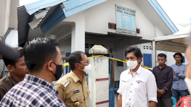 Wali Kota Makassar Kunjungi Asrama Bone-Palopo, Minta Perangkat Kecamatan Jaga Keamanan