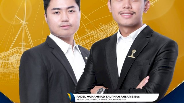 Andi Adrian Adiputra Iwan (Kiri) 