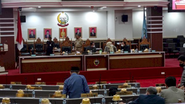 9 Fraksi “Tolak” nota Keuangan APBD 2022 Pemprov Sulsel