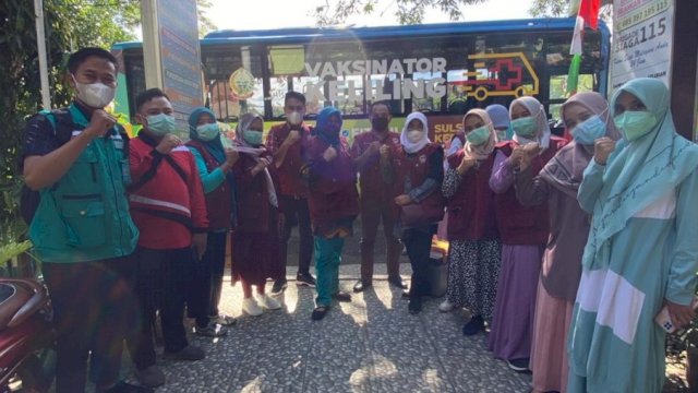 Rendahnya Tingkat Capaian Vaksinasi, Mobile Vaccinator Sasar Warga Jeneponto