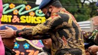 76 Tahun Korps Brimob, Plt Gub Sulsel: Semoga Makin Profesional, Tangguh, dan Presisi