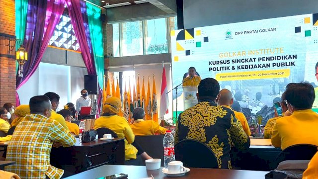 Buka Pendidikan Politik, Erwin Aksa Ingin Sulsel Jadi Lumbung Suara Golkar dan Airlangga Pada 2024
