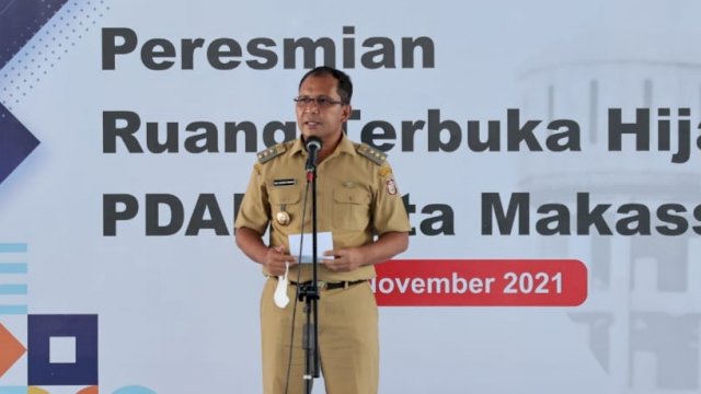 Wali Kota Makassar, Danny Pomanto. 
