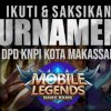 KNPI Makassar Selenggarakan Turnamen Mobile Legends, Yuk Buruan Daftar!