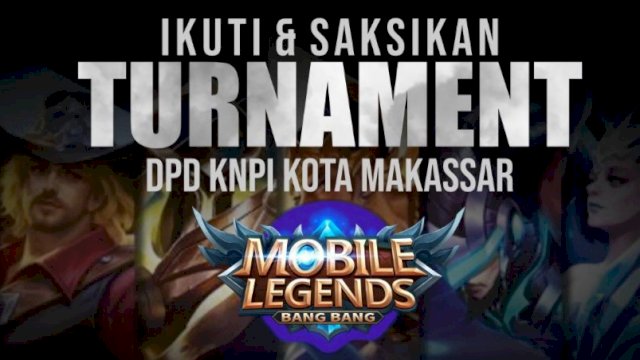 KNPI Makassar Selenggarakan Turnamen Mobile Legends, Yuk Buruan Daftar!