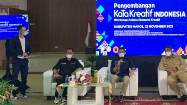 Sandi dan Jufri: Geopark Maros-Pangkep Stimulus Perekonomian Nasional