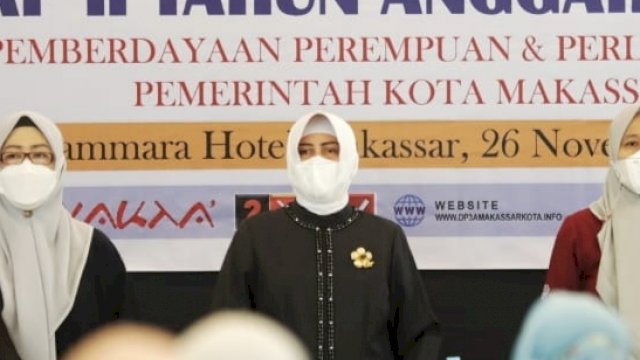 Istri Walkot Makassar: Pengentasan Kemiskinan dengan Perubahan Pola Pikir