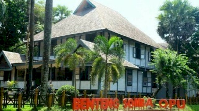 Salah satu objek budaya yang disidangkan untuk naik peringkat provinsi adalah Benteng Somba Opu. (Istimewa).
