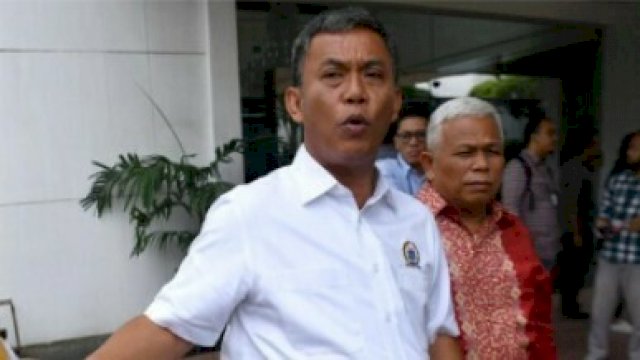 Ketua DPRD DKI Prasetio Edi Marsudi [Sigit Kurniawan/Antara Foto]