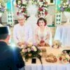 Eks Kepala BIN dan Wakil Ketua DPR Jadi Saksi Pernikahan Abu Janda dengan Adat Jawa, Ini Sosok Istrinya