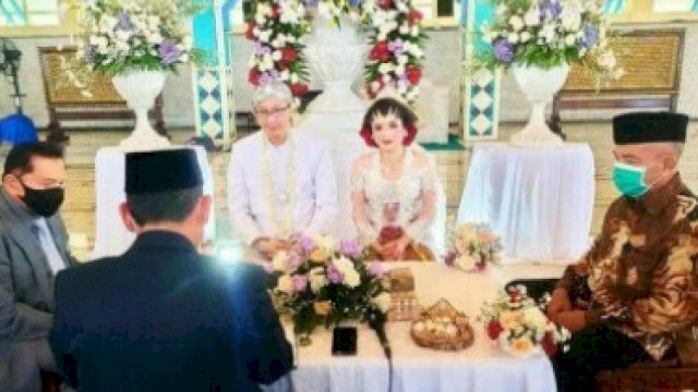Pernikahan Abu Janda [detik/trotoar]