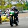 Presiden Jokowi Tunggangi Motor Kawasaki W175, Seperti Pembalap ‘Sungguhan’