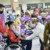 DKI&ndash;Jateng ‘Rebutan’ Medali Emas di Peparnas XVI, Mahfud Md: Saling Kejar, Ada Teriak ‘Aniees’, Terkadang ‘Ganjaar’