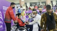 DKI&ndash;Jateng ‘Rebutan’ Medali Emas di Peparnas XVI, Mahfud Md: Saling Kejar, Ada Teriak ‘Aniees’, Terkadang ‘Ganjaar’