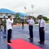 Ini Rangkaian Kegiatan Jokowi di Sulsel, Didampingi Airlangga Hartarto Naik Helikopter Super Puma TNI AU