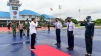 Ini Rangkaian Kegiatan Jokowi di Sulsel, Didampingi Airlangga Hartarto Naik Helikopter Super Puma TNI AU