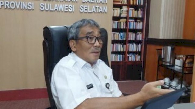 Plt Kadisdik Sulsel.