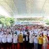 Airlangga Hartarto Dideklarasikan oleh Relawannya di Takalar, Gantikan Jokowi di 2024!