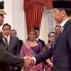 Jokowi Lantik Jenderal Andika Sebagai Panglima TNI