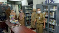 Tinjau Kesiapan Pegawai, Plt Sekwan DPRD Makassar Tinjau Sjumlah Ruangan