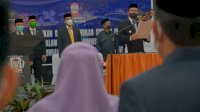 Ketua Komisi A dan D DPRD Makassar Hadiri Pelantikan Pejabat Eselon III