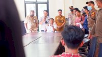 Temui Pengunjuk Rasa, Wahab Tahir Bilang Begini