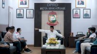 Bahas Pencegahan Korupsi, Rudianto Lallo Menerima Kunjungan LAKIN