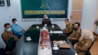 Plt Sekwan DPRD Makassar Berkunjung ke Kejari Makassar