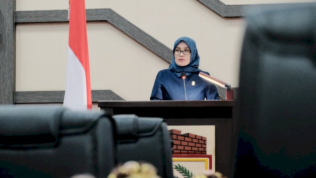 Andi Suhada Bacakan Dua Rancangan Perda di Paripurna