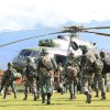 Evakuasi Korban Penembakan, TNI Berondong Tembakan Dari Udara, Kelompok KKB Kocar Kacir