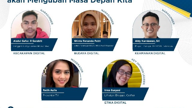 Internet Sehat dan Aman untuk Masa Depan yang Produktif