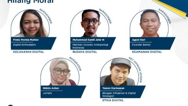 Eksis di Dunia Maya dengan Pegang Teguh Prinsip Etis