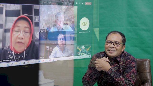 Wali Kota Makassar, Danny Pomanto.