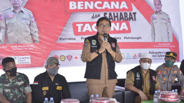 Kurangi Risiko Bencana, Masyarakat Harus Dijadikan Subjek Kegiatan Mitigasi Bencana