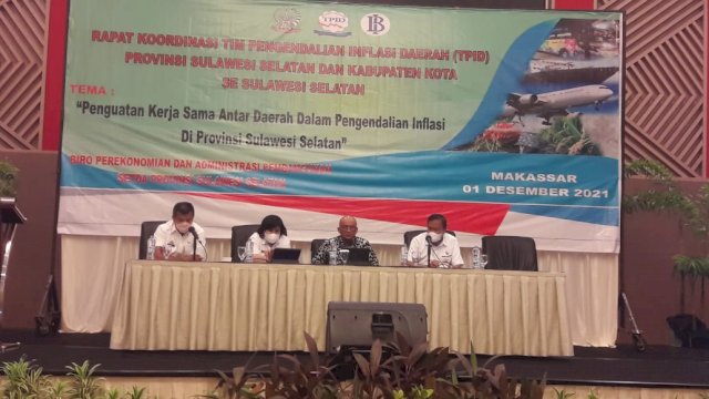 Bupati Bulukumba paparkan Strategi Pengendalian Inflasi di forum TPID Sulsel