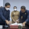 DPRD Sahkan APBD 2022 Lutra Sebesar  Rp1.2 T