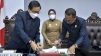 DPRD Sahkan APBD 2022 Lutra Sebesar  Rp1.2 T