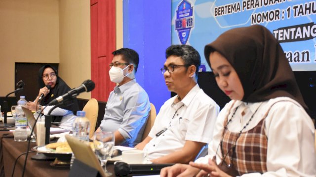 M Yahya sosialisasi Perda Penyelenggaraan Pendidikan