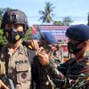 Resmi Bergabung Di Batalyon C Pelopor, 15 Personel Bintara Remaja Disambut Dengan Acara Tradisi