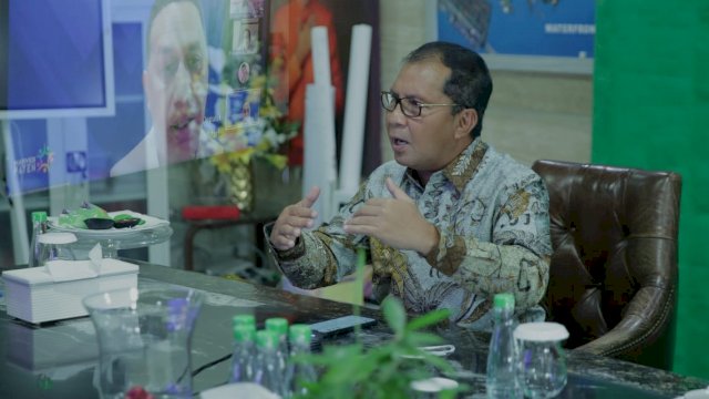 Wali Kota Makassar, Danny Pamanto.