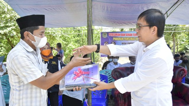 104 Kepala Keluarga di Sabbang Selatan Nikmati Air Bersih Program Pamsimas