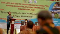High Level Meeting Terkait Pengendalian Inflasi Daerah, Plt Gubernur: Kita Hindari Penimbunan dan Spekulasi Harga