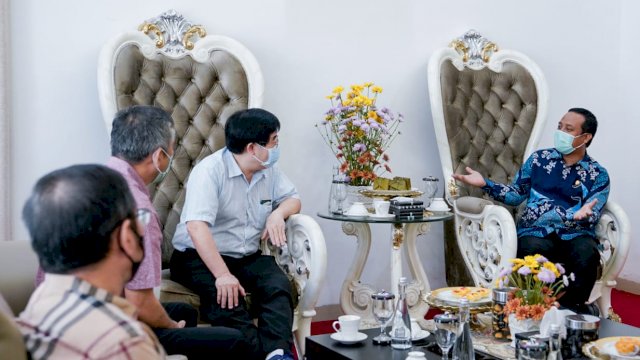 Investor Taiwan Rencana Buka Smelter di Bantaeng, Plt Gubernur Minta Investor Pekerjakan Masyarakat Lokal
