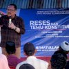 Ni’Matullah Laksanakan Reses di Desa Lipukasi, Kades : Terimakasih Pak Ketua, Kami Bangga