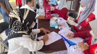 Perhiptani Luwu Utara Sumbang Darah untuk Kemanusiaan