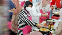 Sambut Hari Ibu, IWABA, bersama TP PKK Makassar Gelar Lomba Masak
