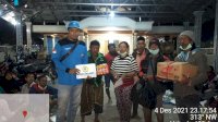 Partai Gelora Kirim Relawan Bantu Korban Erupsi Gunung Semeru